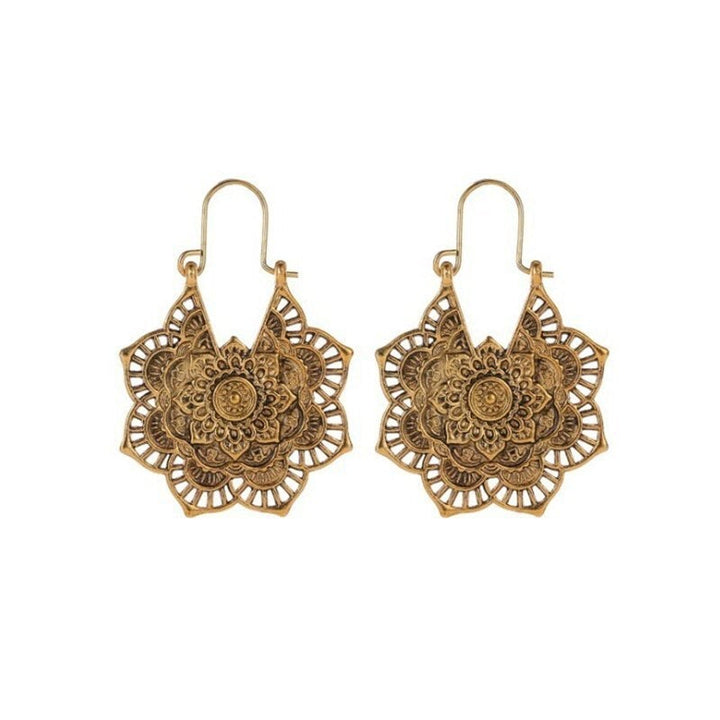 Orecchini Mandala Lotus
