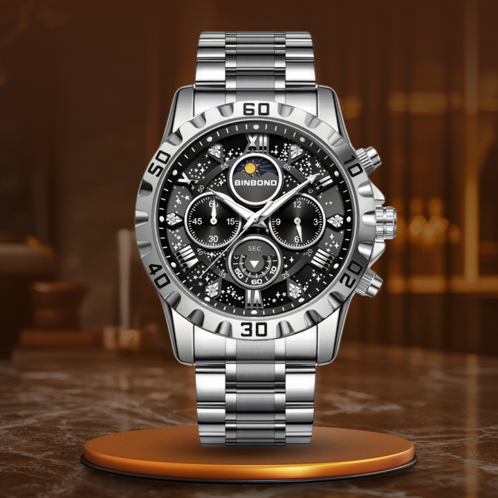 Orologio Cronografo di Lusso con Cinturino in Metallo™ - Olsen & Olsen