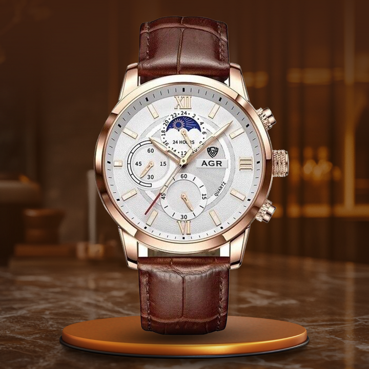 Orologio in Pelle di Lusso™ - Olsen & Olsen