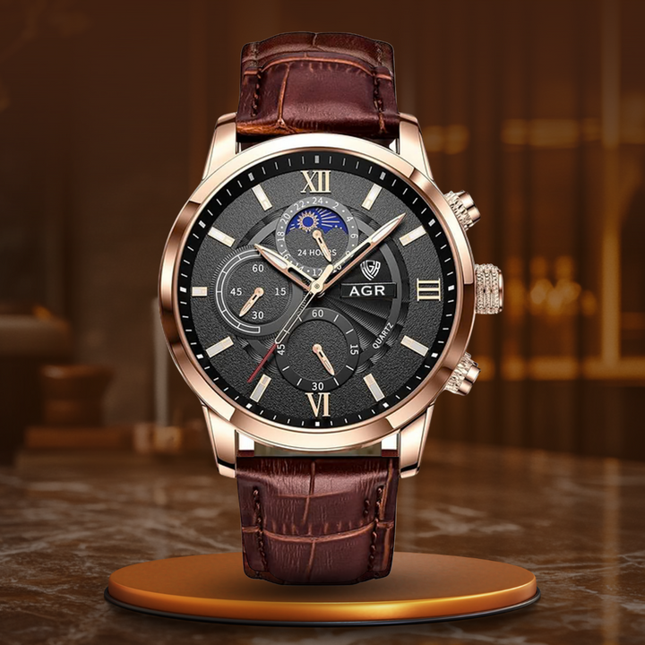 Orologio in Pelle di Lusso™ - Olsen & Olsen