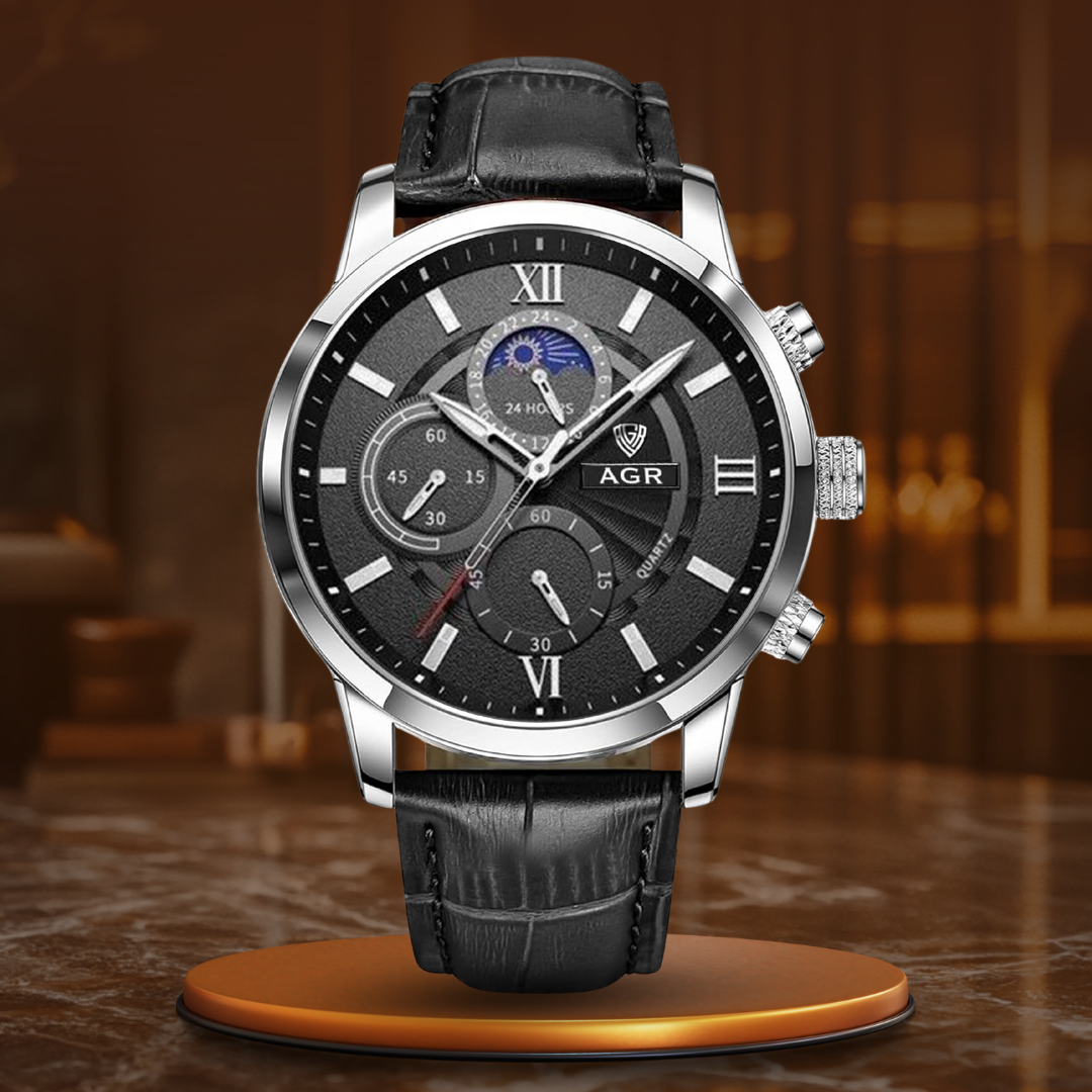 Orologio in Pelle di Lusso™ - Olsen & Olsen
