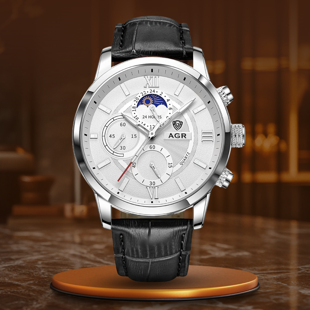 Orologio in Pelle di Lusso™ - Olsen & Olsen