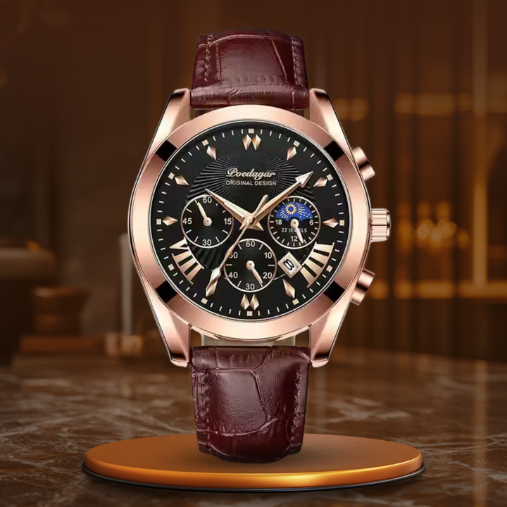 Orologio di Lusso Elegante in Pelle™ - Olsen & Olsen