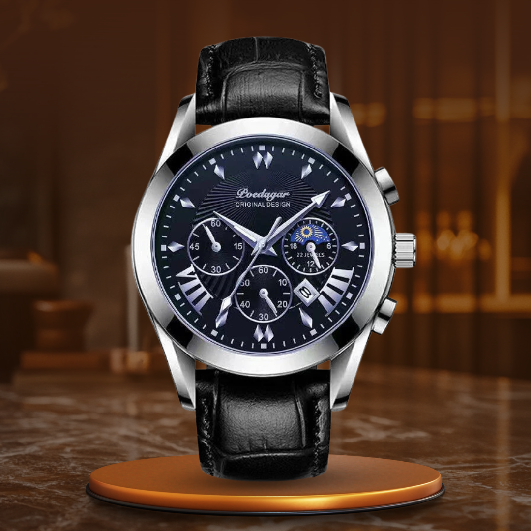 Orologio di Lusso Elegante in Pelle™ - Olsen & Olsen