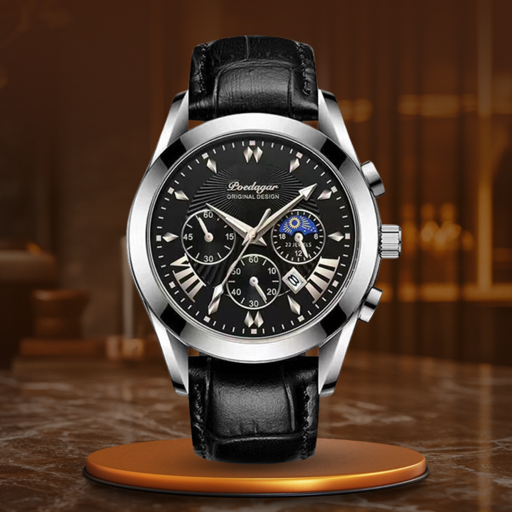 Orologio di Lusso Elegante in Pelle™ - Olsen & Olsen