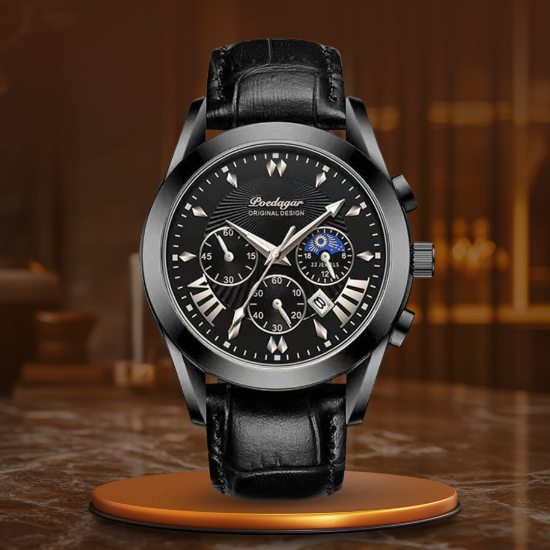 Orologio di Lusso Elegante in Pelle™ - Olsen & Olsen
