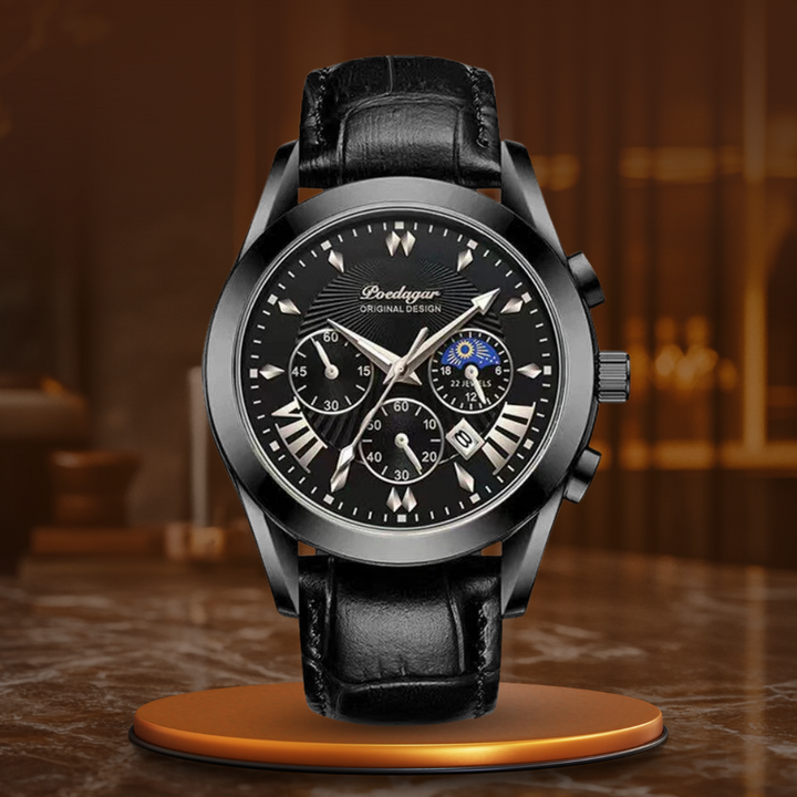 Orologio di Lusso Elegante in Pelle™ - Olsen & Olsen