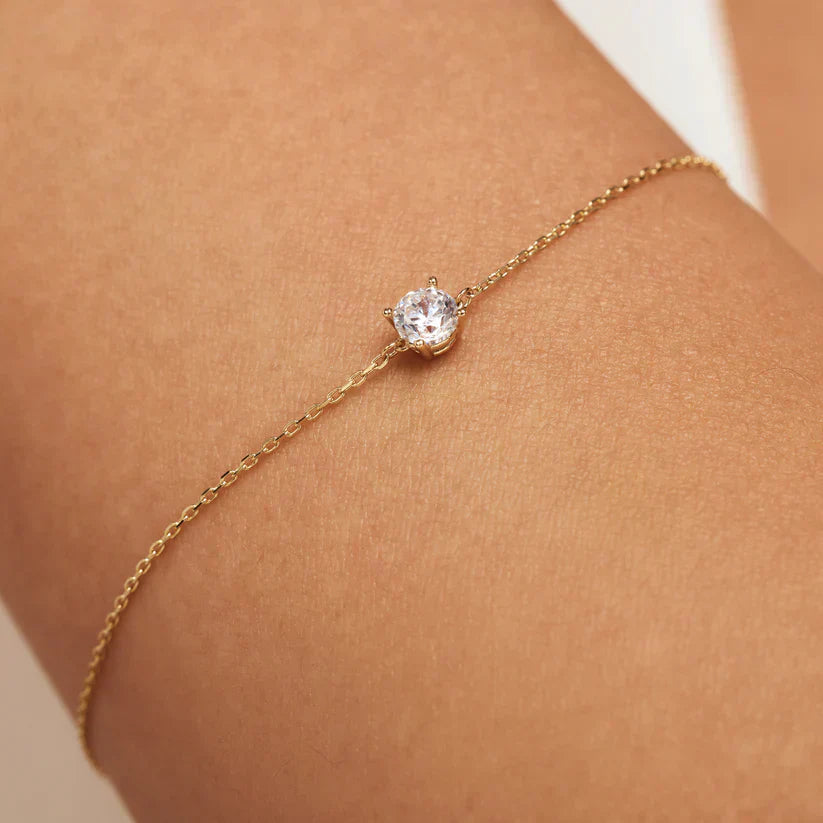Bracciale in Moissanite