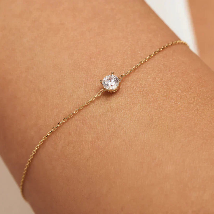 Bracciale in Moissanite