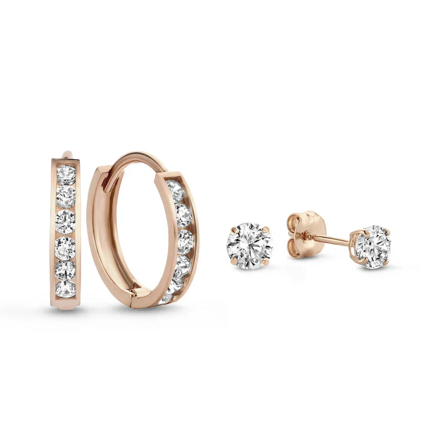 Set di Orecchini Dara Brillane