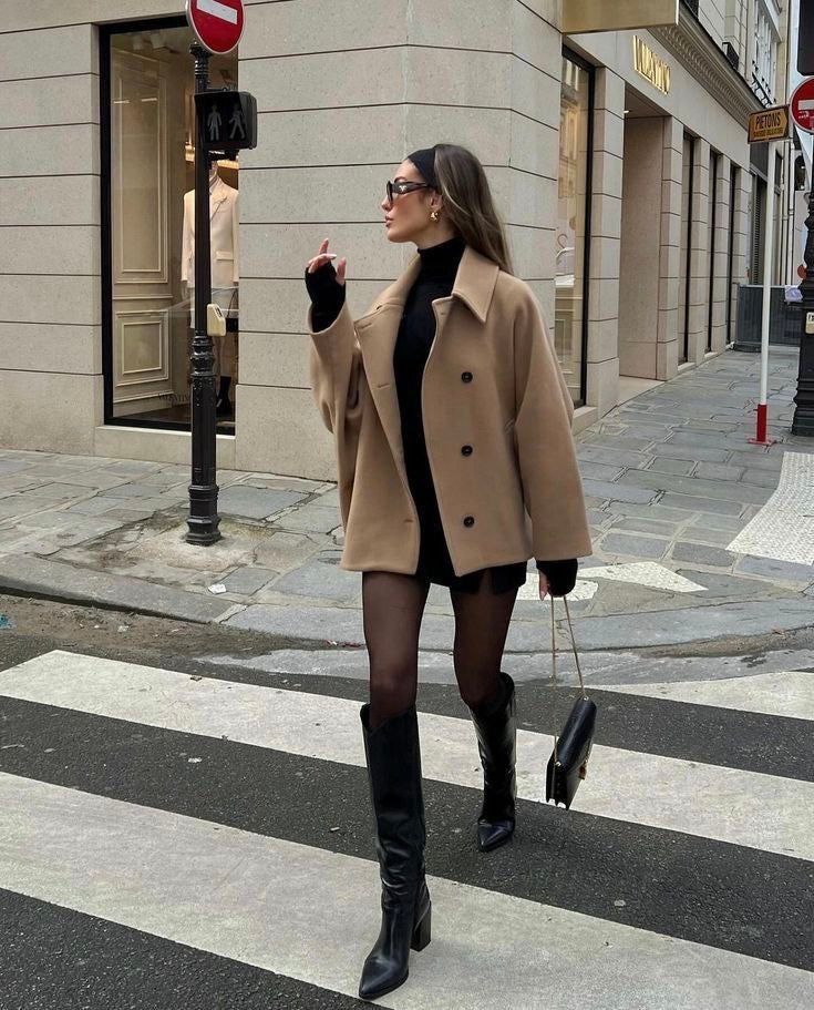 Fiona™ | Cappotto oversize