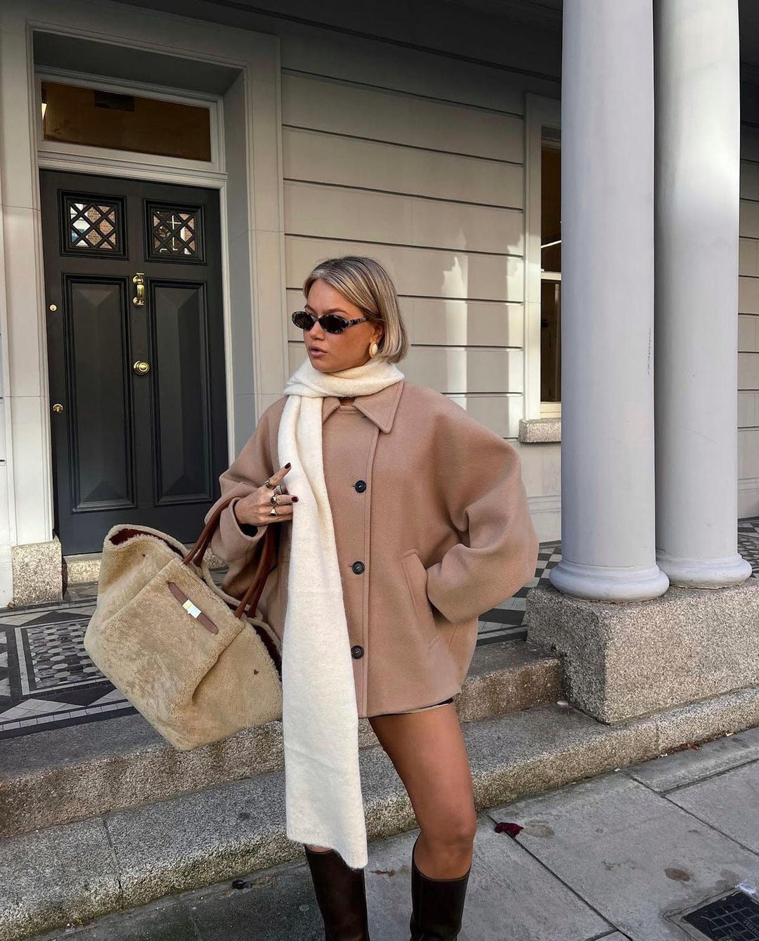 Fiona™ | Cappotto oversize