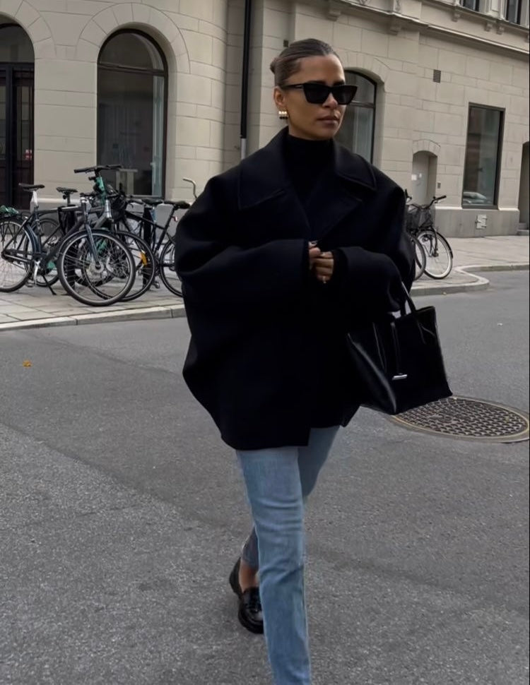 Fiona™ | Cappotto oversize