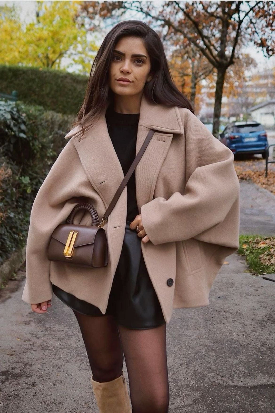 Fiona™ | Cappotto oversize