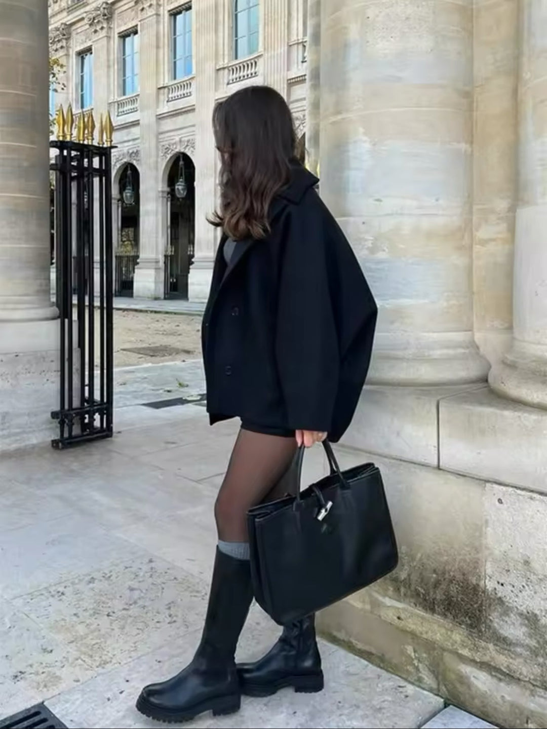 Fiona™ | Cappotto oversize