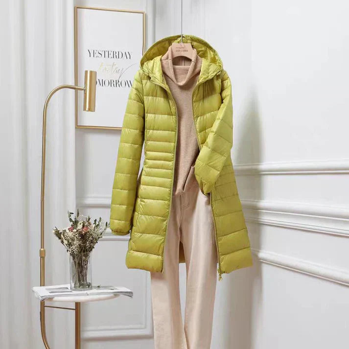 Ameline™ | Giacca antivento in piuma leggera