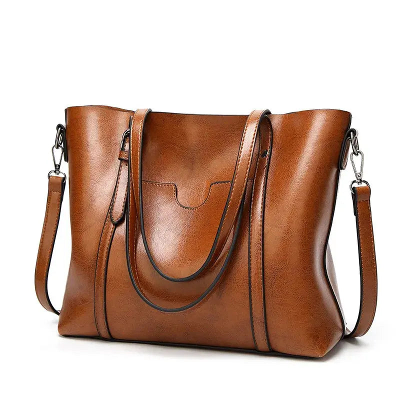 Mira™ | Borsa in pelle vegana leggera