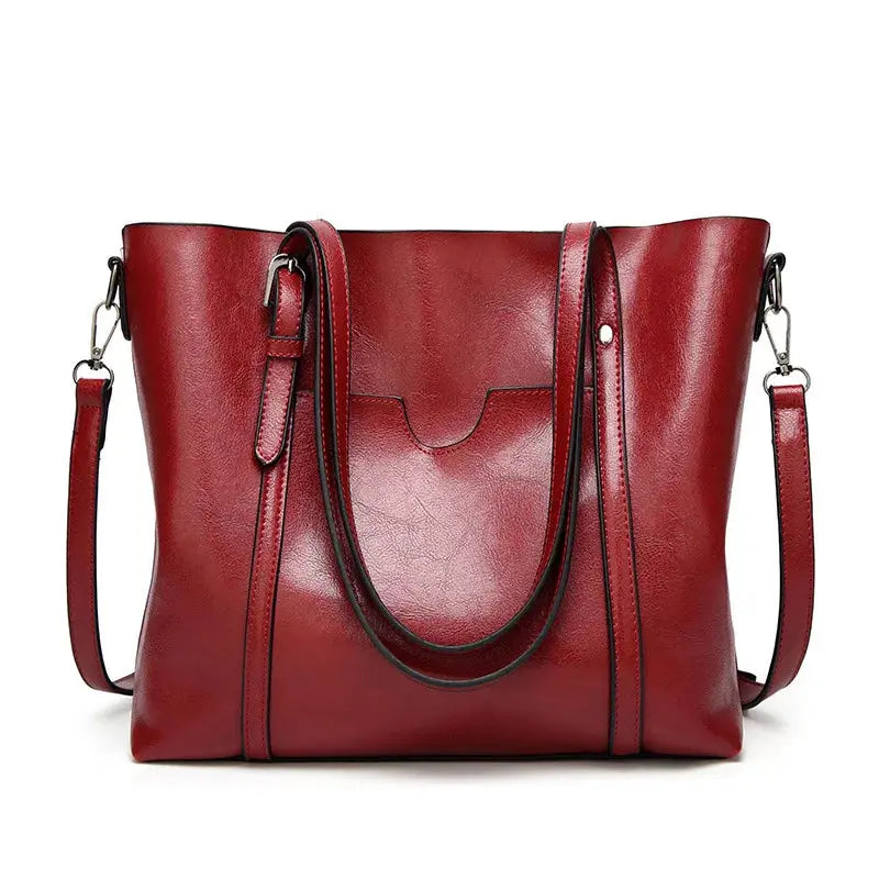 Mira™ | Borsa in pelle vegana leggera