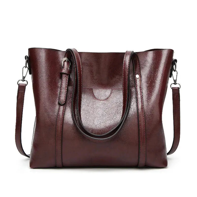 Mira™ | Borsa in pelle vegana leggera