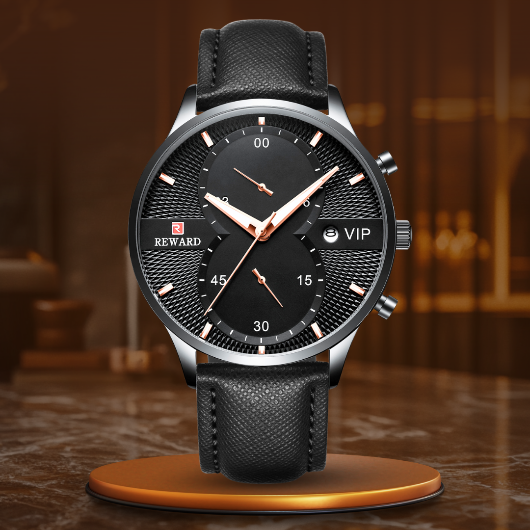 Orologio Chronographe™ Luxe Quartz di Olsen & Olsen