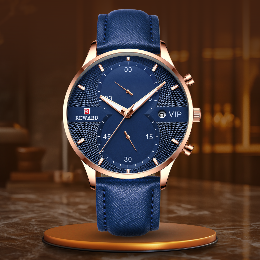 Orologio Chronographe™ Luxe Quartz di Olsen & Olsen