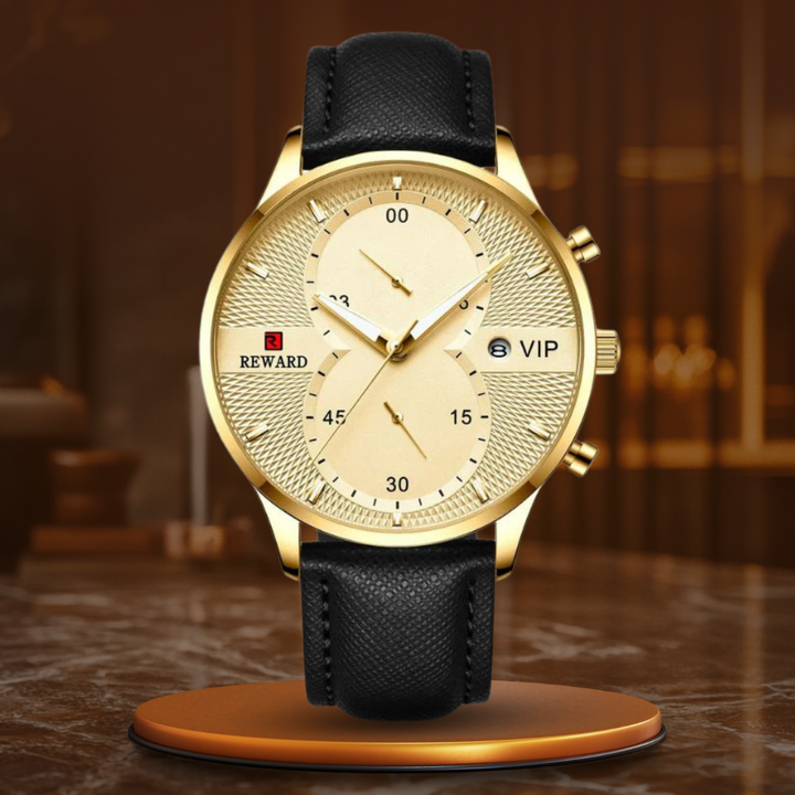 Orologio Chronographe™ Luxe Quartz di Olsen & Olsen