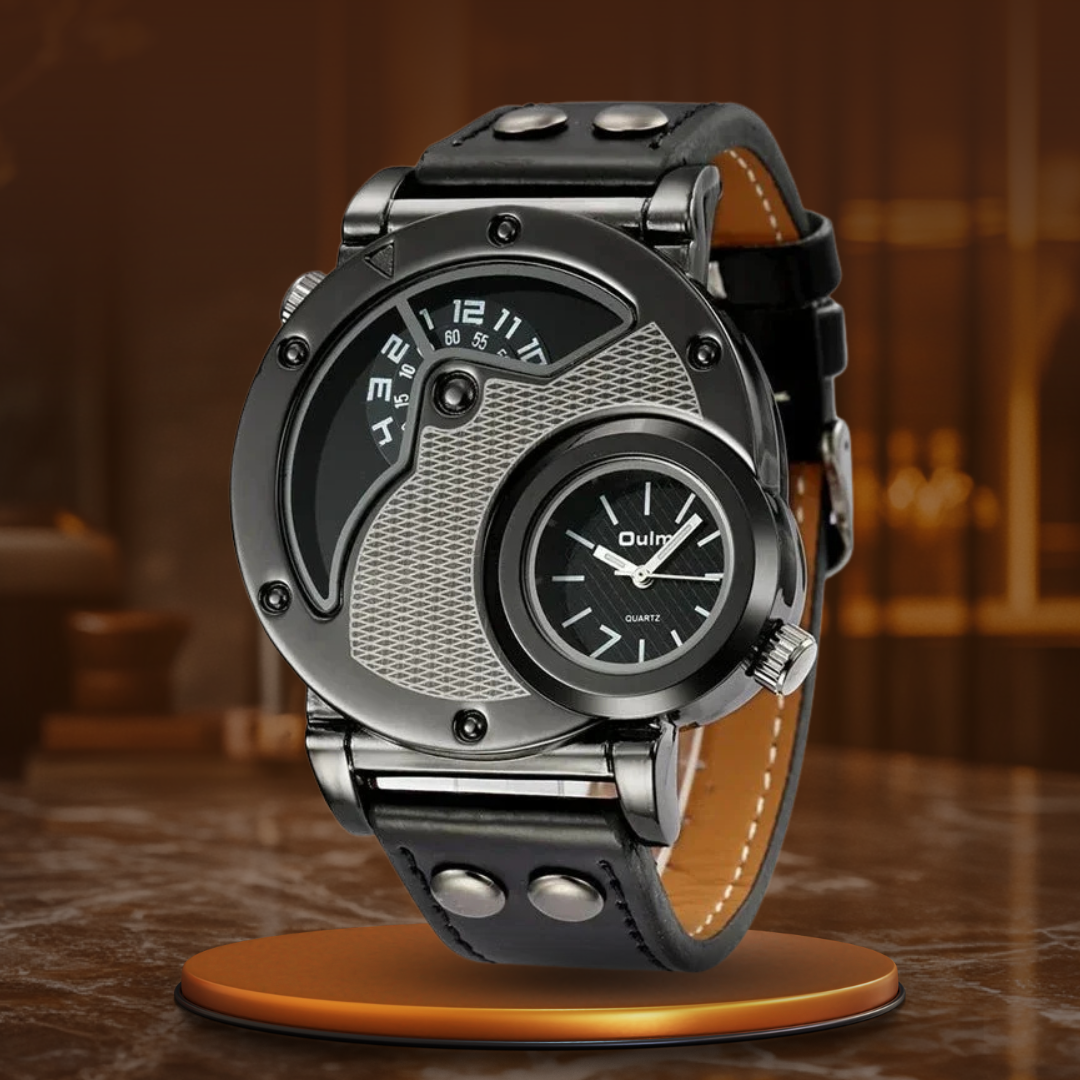 Orologio Quartz Dual Time di Lusso™ Olsen & Olsen
