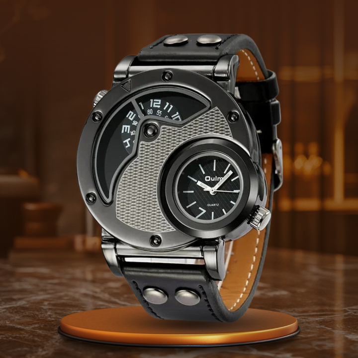 Orologio Quartz Dual Time di Lusso™ Olsen & Olsen