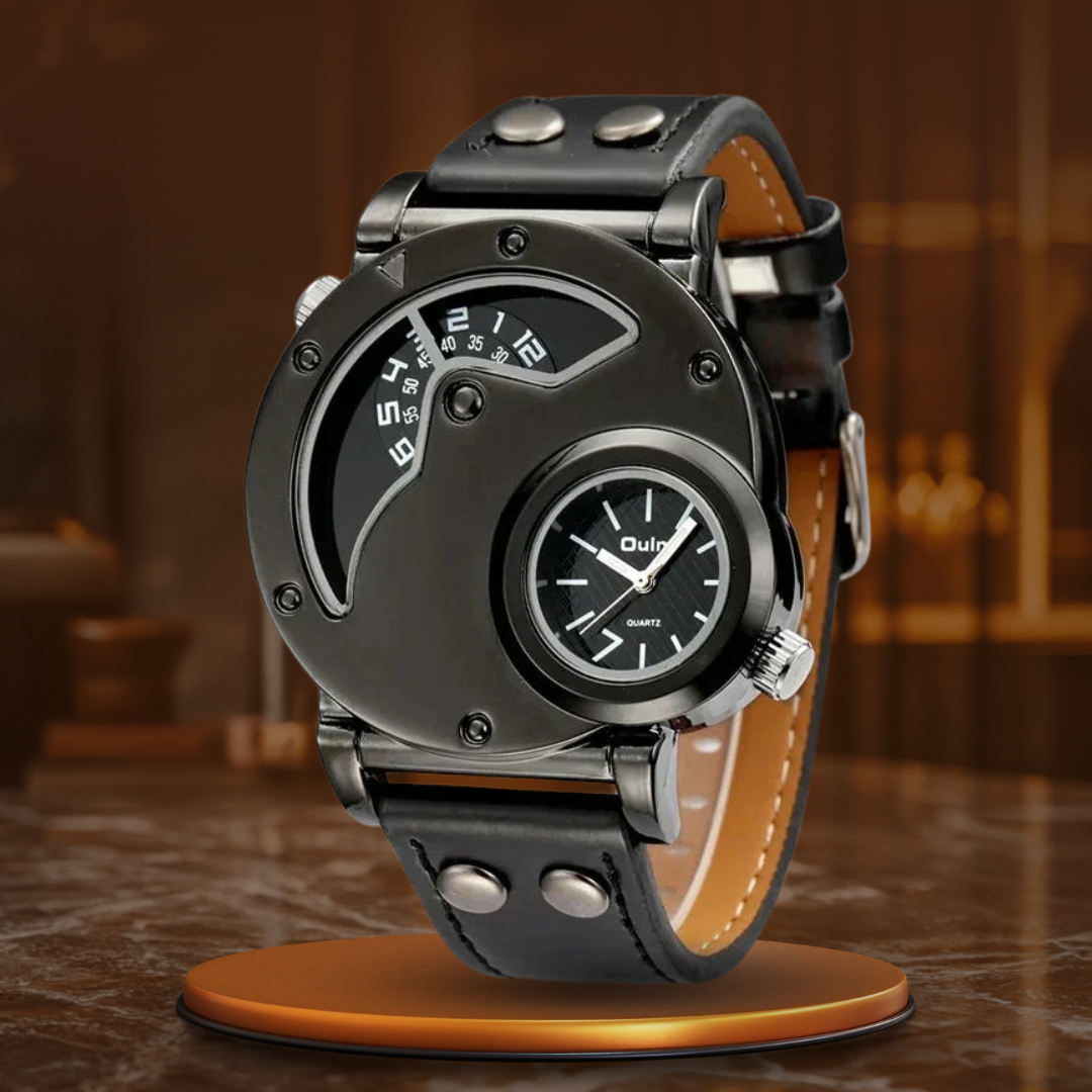Orologio Quartz Dual Time di Lusso™ Olsen & Olsen