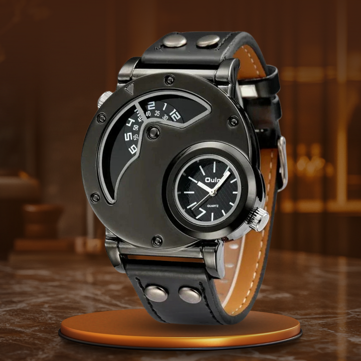 Orologio Quartz Dual Time di Lusso™ Olsen & Olsen