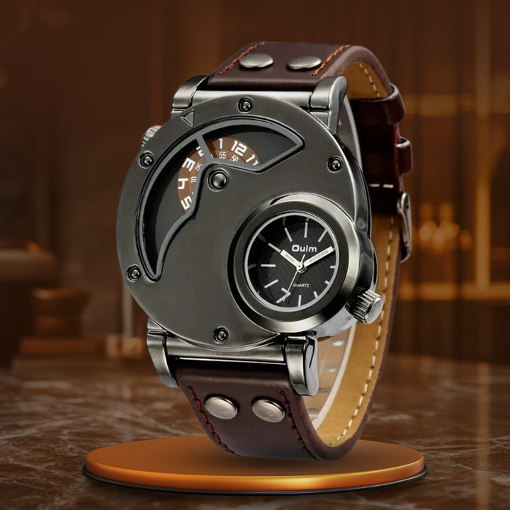Orologio Quartz Dual Time di Lusso™ Olsen & Olsen