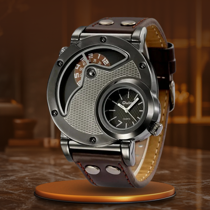 Orologio Quartz Dual Time di Lusso™ Olsen & Olsen