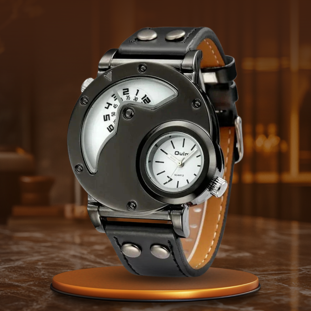 Orologio Quartz Dual Time di Lusso™ Olsen & Olsen