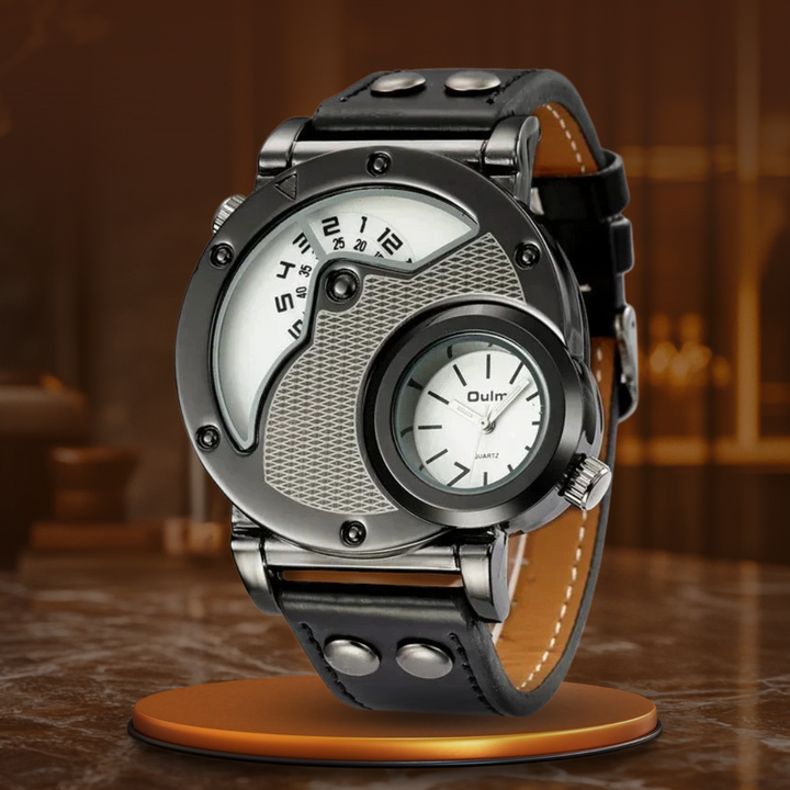 Orologio Quartz Dual Time di Lusso™ Olsen & Olsen
