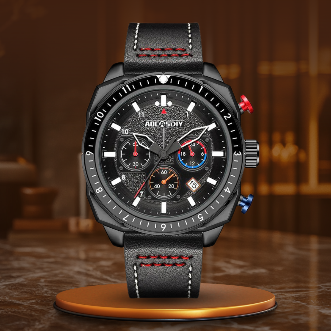 Orologio Cronografo Sportivo di Lusso Quartz™ - Olsen & Olsen