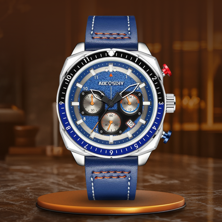 Orologio Cronografo Sportivo di Lusso Quartz™ - Olsen & Olsen