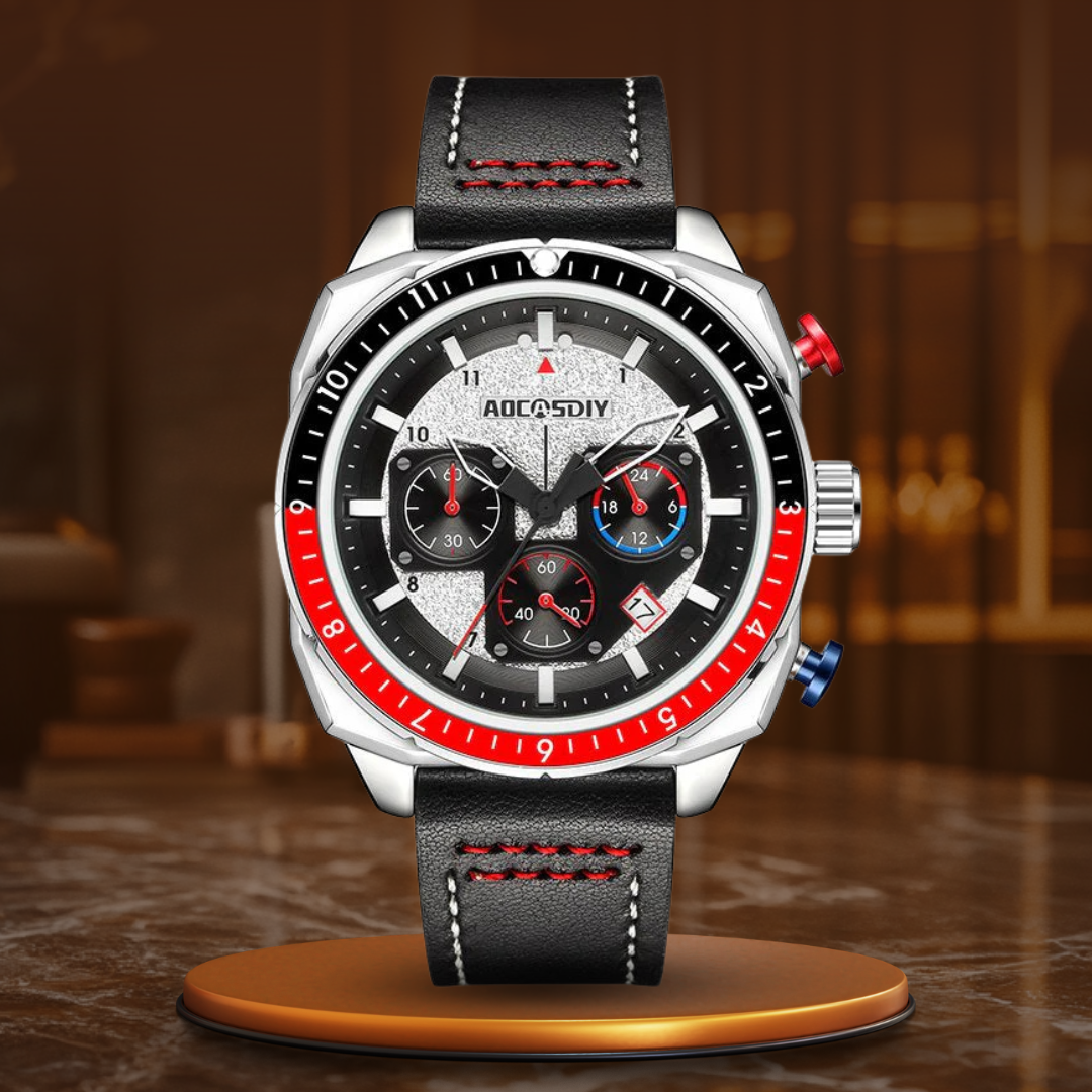 Orologio Cronografo Sportivo di Lusso Quartz™ - Olsen & Olsen