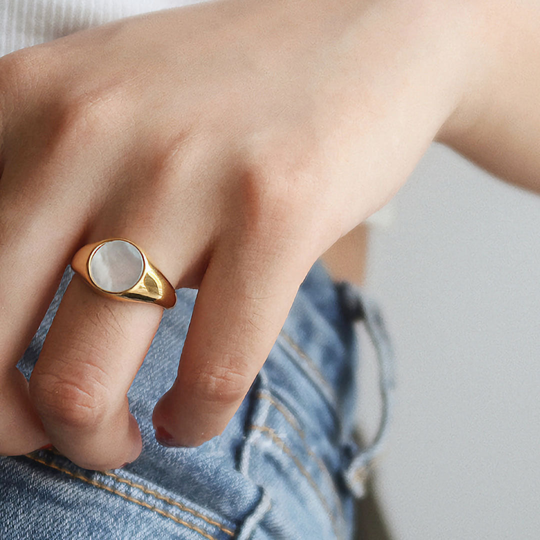 Anello Madreperla