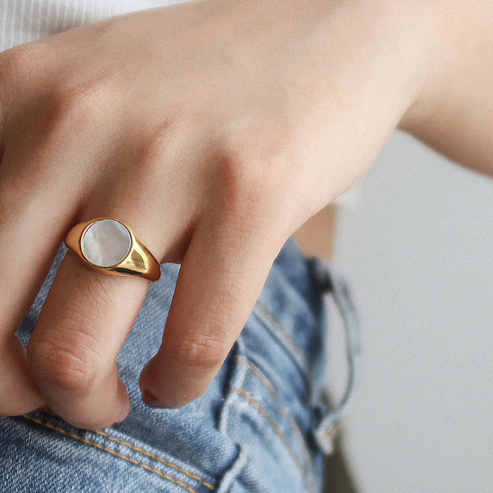 Anello Madreperla