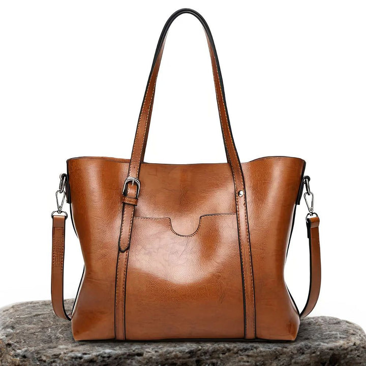 Mira™ | Borsa in pelle vegana leggera