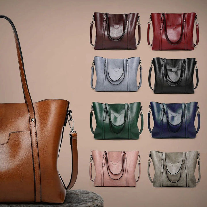 Mira™ | Borsa in pelle vegana leggera