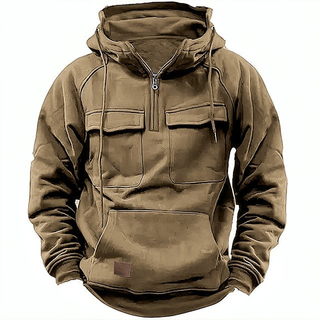 Nolan™ | Felpa autunnale elegante con zip