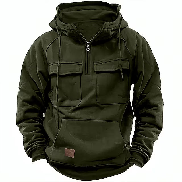 Nolan™ | Felpa autunnale elegante con zip