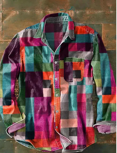 Eryka™ | Camicia Vintage Elegante e Confortevole