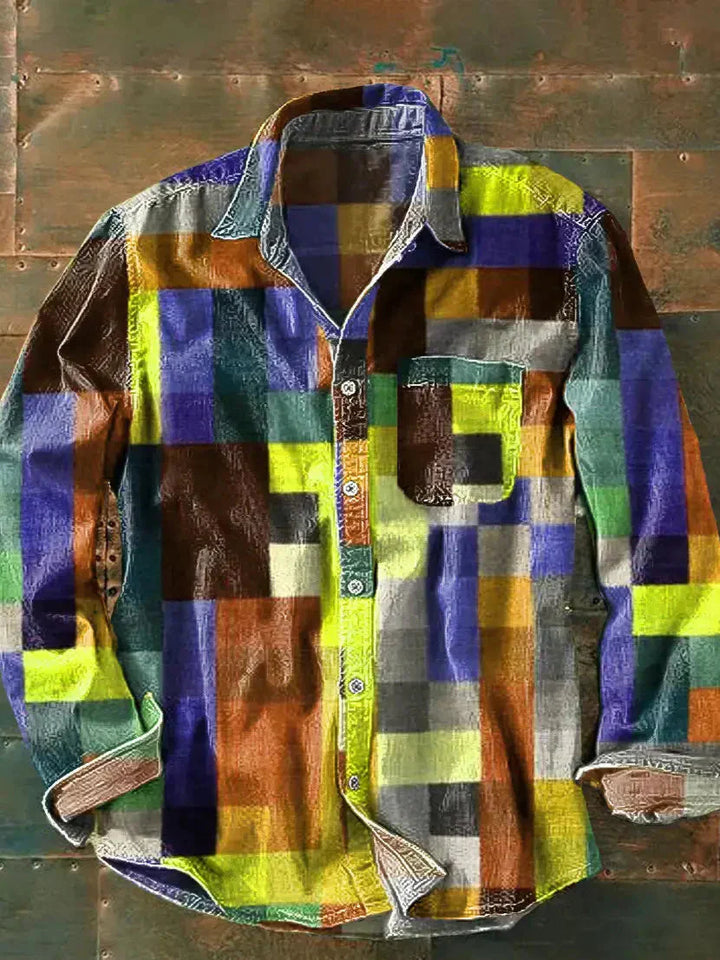 Eryka™ | Camicia Vintage Elegante e Confortevole