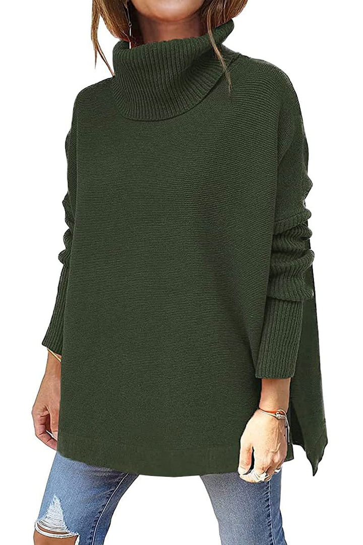 Elyssa™ | Maglione Oversize Collo Roulé