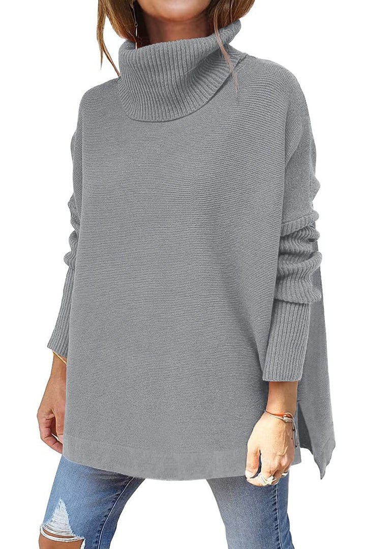 Elyssa™ | Maglione Oversize Collo Roulé