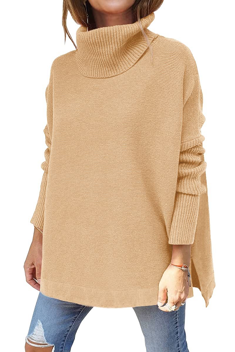 Elyssa™ | Maglione Oversize Collo Roulé