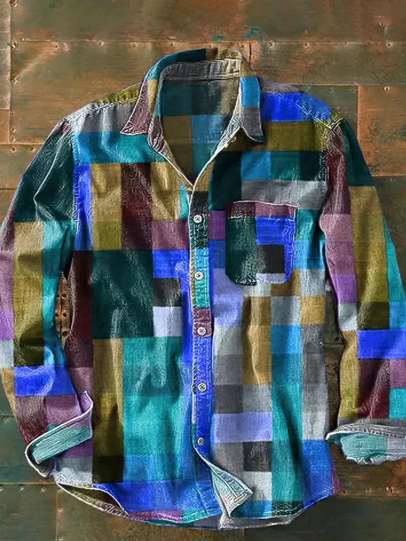 Eryka™ | Camicia Vintage Elegante e Confortevole