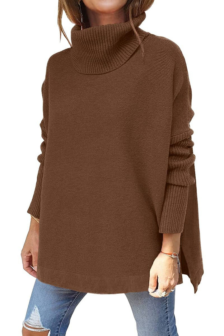Elyssa™ | Maglione Oversize Collo Roulé
